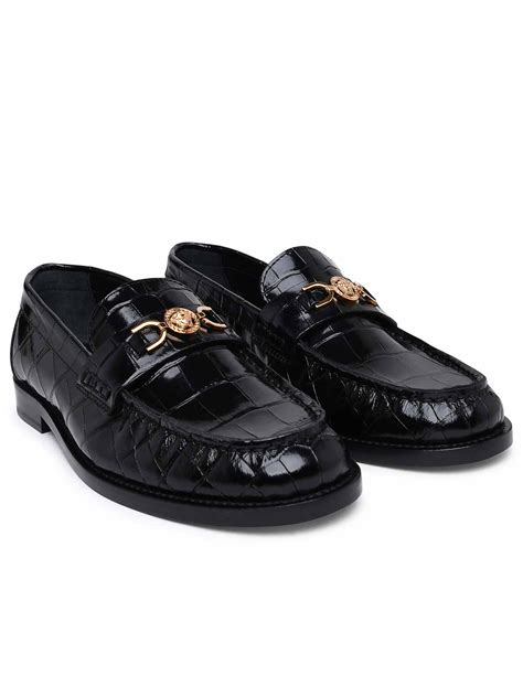 versace medusa moccasins|Versace Women's Designer Slippers .